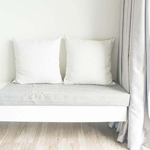 Pillow Insert 20" x 26" Polyester Filled Standard Cover (2 Pack