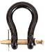 Koch Industries 4002503 Koch /M8134 Heat Treated Heavy Duty Straight Clevis, 3/4 in X 3-3/4 X 1-1/4 in L, 12000 Lb, Black primary