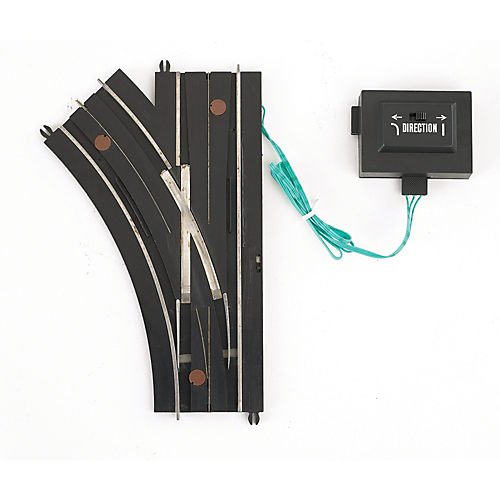 Bachmann Industries E-Z Street 21" Diameter Remote Turnout Left O Scale Train