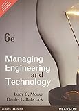 Managing Engineering And Technology, 5 Ed
