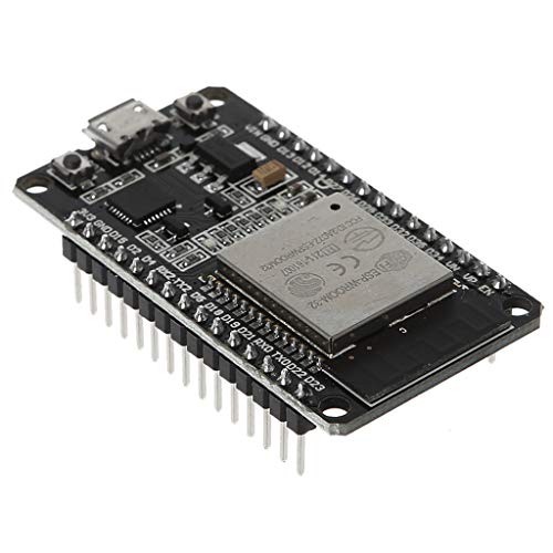 Itlovely ESP-32 ESP-32S Development Circuit Board 2-in-1 WiFi+Bluetooth Dual Core Module