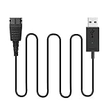 VoiceJoy USB Adapter Compatible with Jabra Quick