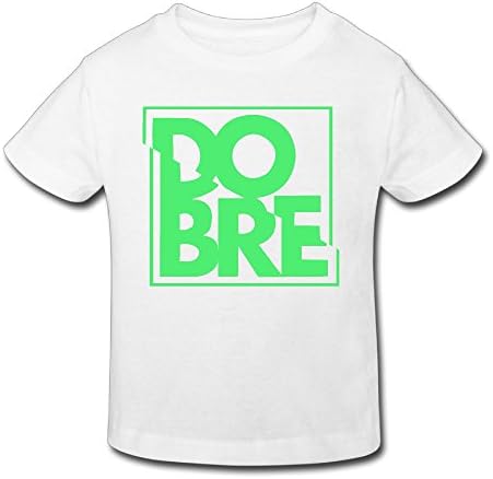 RoZikRA Children's Dobre Brothers Tee for Boys &amp; Girls White 3 Toddler