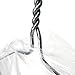HANGERWORLD 20 Clear 45inch Dry Cleaning Laundry Polythylene Garment Cover Protector Bags 80 Gauge