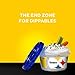 Ziploc Twist 'n Loc Containers for Food Storage and Meal Prep, Small, 2 Count, Pack of 3 (6 Total Containers), NFL Pittsburgh Steelers