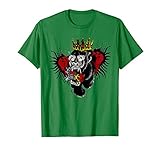 King Conor Gorilla Eating A Heart Chest Tattoo T-Shirt