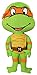Jay At Play Teenage Mutant Ninja Turtles Seat Pets (Michelangelo)