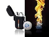 Phone Skope PYRO Putty Winter, Summer, Eco Blend, Emergency Survival Fire Starter (0.5 oz Winter Blend Can + Dual Arc Lighter)