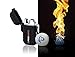 Phone Skope PYRO Putty Winter, Summer, Eco Blend, Emergency Survival Fire Starter (0.5 oz Winter Blend Can + Dual Arc Lighter)