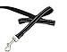 BIG SMILE PAW Reflective Dog Leash for Small Dogs,Padded Handle (Black
