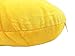 Q‘s 13x13 / 32cm Emoji Smiley Emoticon Yellow Round Cushion Pillow Stuffed Plush Soft Toy USA (Sunglasses)