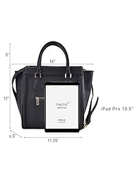 Dasein - Bolso de mano para mujer con asa superior