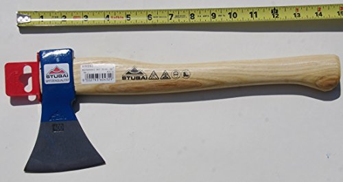 Stubai 672202 Hachita with Curved Handle, 400 g