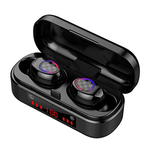 widome V7 Bluetooth 5.0 Earphones Binaural Power Display Multi-Function Bluetooth Headsets - //coolthings.us