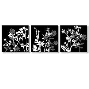 Canvas Wall Art Black and White...