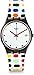 Swatch Women's Originals GM417 Black Plastic Swiss Quartz Fashion Watch