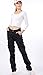 Chouyatou Women's Casual Loose Fit Camouflage Print Twill Cargo Pants