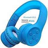 Kids Wireless Headphones, Yusonic Volume Limited kids headphones for kids with m