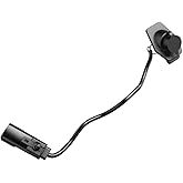 BRP Ski-Doo Heated Visor Kit, Black, Modern Style, Plug-in Installation, Compatible with Snowmobile