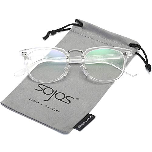 Clear Plastic Frame Prescription Glasses TOPRated Best Clear Plastic