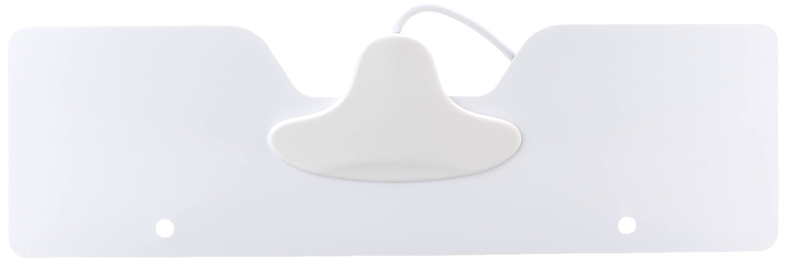 SLx Indoor TV Aerial, SLx Ultra-Thin 4K Suitable Amplified Digital TV Aerial With Integrated 4G Filter HDTV Freeview Indoor HDTV Aerial with USB Powered Amplifier for Digital TV Signals White / Black 27803R