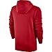 NIKE Club Fleece Pullover Longsleeve Men's Hoodie Red/White 804346-657
