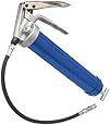 Lincoln Lubrication 1134 Heavy Duty Pistol Grip Grease Gun with Whip Hose and Rigid Pipe