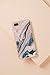 iPhone 8 PLUS, 7 PLUS, 6 PLUS Sonix BLUSH QUARTZ Cell Phone Case / Tempered GLASS SCREEN PROTECTOR, Military Drop Tested - Marble Luxe and Screen Protector Bundle for Apple iPhone (5.5
