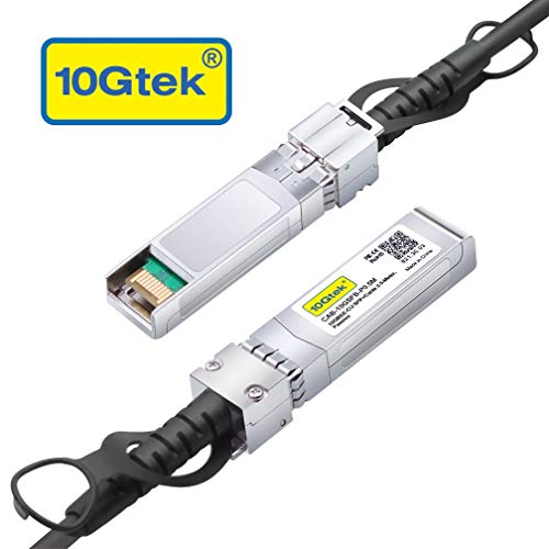 10Gtek-10Gbs-SFP-Cable-1-Metro-10GBASE-CU-Direct-Attach-Copper-Twinax-Passivo-Cable-Compatible-para-Cisco-SFP-H10GB-CU1M-Ubiquiti-Netgear-D-Link-TP-Link-Zyxel-QNAP-NAS-Mikrotik