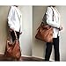 Hobo Bags for Women,DDDH Ladies Handbags Purses Crossbody Shoulder Bucket Bag Faux Leather Camel