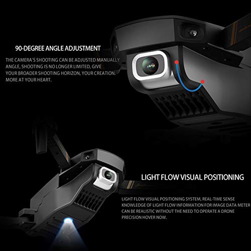 XIAOKEKE V4 Drohne Mit Kamera HD 4K 5G WiFi FPV Follow Me Brushless Optischer Fluss 32 Min Flugzeit Fixpunkt-Surround… – Bild 4