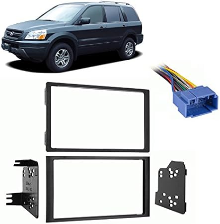 Amazon.com: Compatible with Honda Pilot 2003 2004 2005 Double DIN