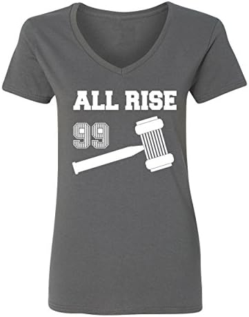 Aaron Judge - All Rise T-Shirt - New York Women's V-Neck T-Shirt