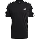adidas Men's Essentials 3-Stripes Tee