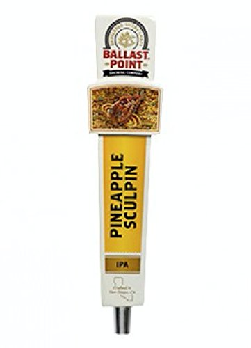 Ballast Point Pineapple Sculpin Tap Handle