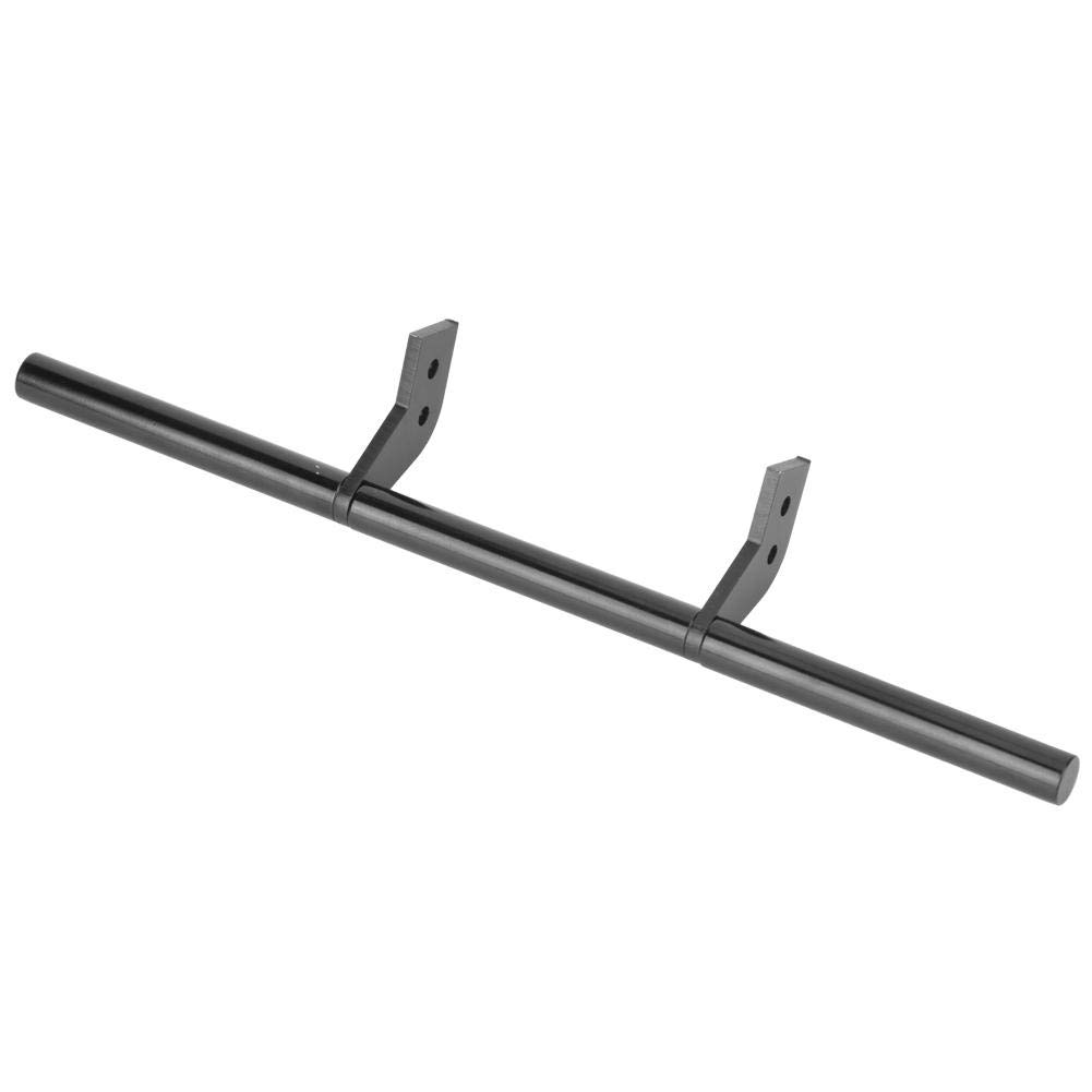 RC Car Rear Bumper, Metal Rear Bumper Upgrade Part Replacement Accessory for 1/14 RC Car(Black) Car Model Accessory