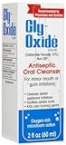 Gly-Oxide Liquid Antiseptic Oral Cleanser-2 oz. (Quantity of 3)