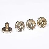 Tek Tactical Beretta Grip Screws 92 92F 92G FS 92SB 96 M992 M9 Grips Screws Gold Plated Grip Screws