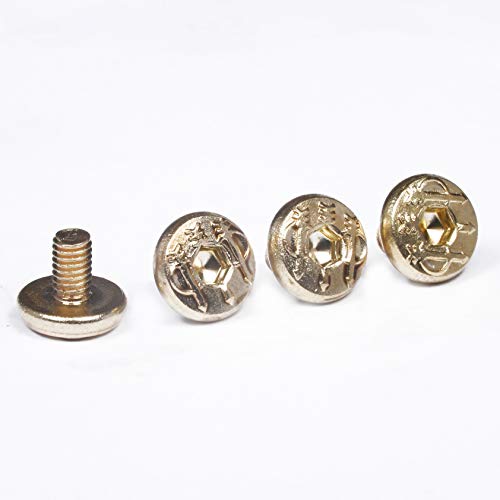 Tek Tactical Beretta Grip Screws 92 92F 92G FS 92SB 96 M992 M9 Grips Screws Gold Plated Grip Screws