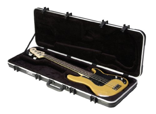 SKB Electric Bass Rectangular Hardshell - TSA Latch, Over-Molded Handle