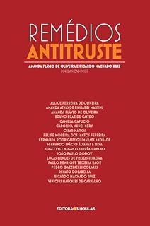 Livro Remédios antitruste