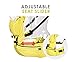 LÍLLÉbaby SeatMe Hip Seat Original Baby Carrier with Structured Seat Insert, Summer Sand