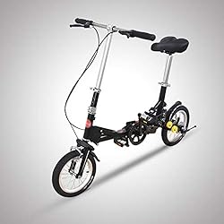 Zunruishop Adult Folding Bikes 14-inch Folding and