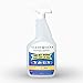 Clear Gear - Disinfectant, Cleaner, and Deodorizer For Sports Equipment, Gyms, and Fitness Centers - EPA-Registered, Hospital Grade, Made in USA - 24 oz. Spray Bottle