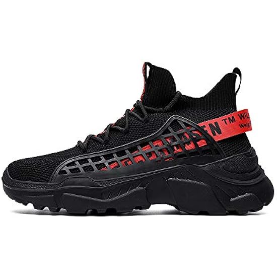 xidiso mens running shoes