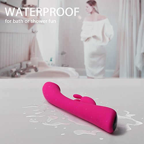 2 Stimulation+PALOQUETH+Waterproof+Stimulator+Rechargeable