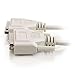 C2G 02653 DB25 M/F Serial RS232 Extension Cable, Beige (1 Feet, 0.30 Meters)