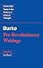 Pre-Revolutionary Writings (Cambridge Texts in the History of Political Thought)