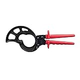 Klein Tools 63750 Ratcheting Cable Cutter, Cuts Up