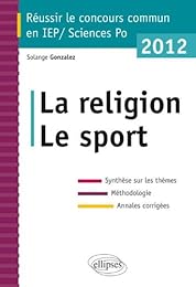 La  religion, le sport